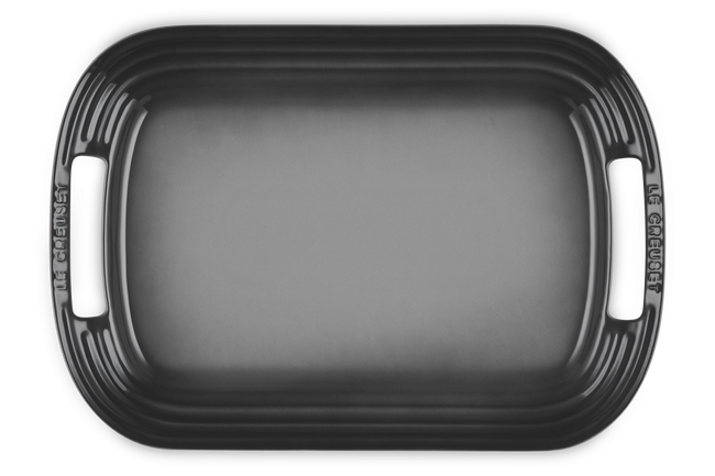 Stoneware BBQ PlatterFlint image number 4