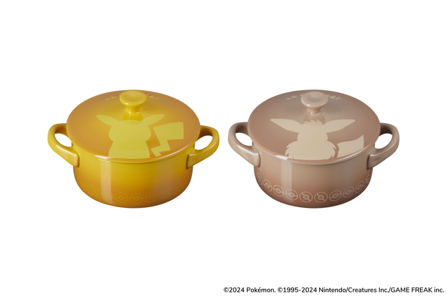 Pokémon Set of 2 Mini Cocottes (Pikachu/Eevee) image number 7