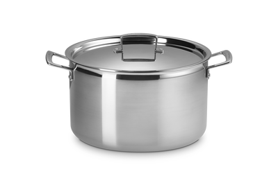 3-ply Stainless Steel Deep Casserole