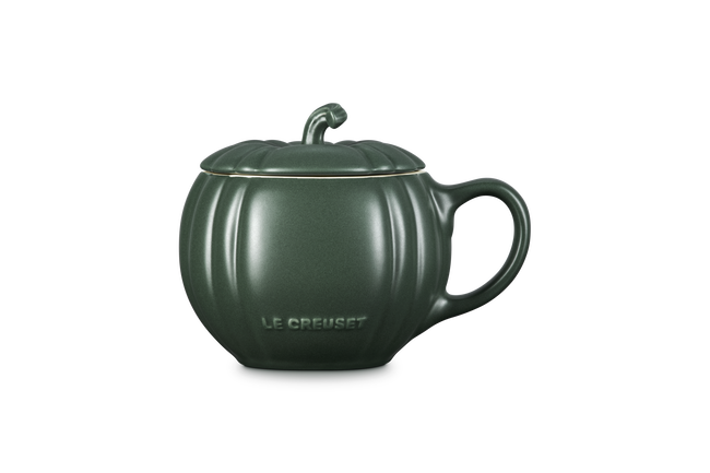 Le Creuset Stoneware Pumpkin Mug 400ml For&ecirc;tFor&ecirc;t image number 3