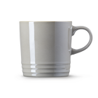 Le Creuset Stoneware Metallics Mug 350ml Pearlized Light Mist GreyPearlized Light Mist Grey image number 5