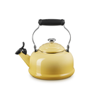 Le Creuset Whistling Teakettle with Stainless Steel Knob 1.6L CamomilleChamomile image number 1