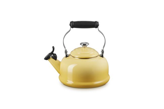 Le Creuset Whistling Teakettle with Stainless Steel Knob 1.6L CamomilleChamomile image number 1