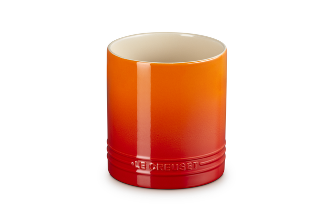 Signature 1.1L Straight Utensil CrockFlame image number 1