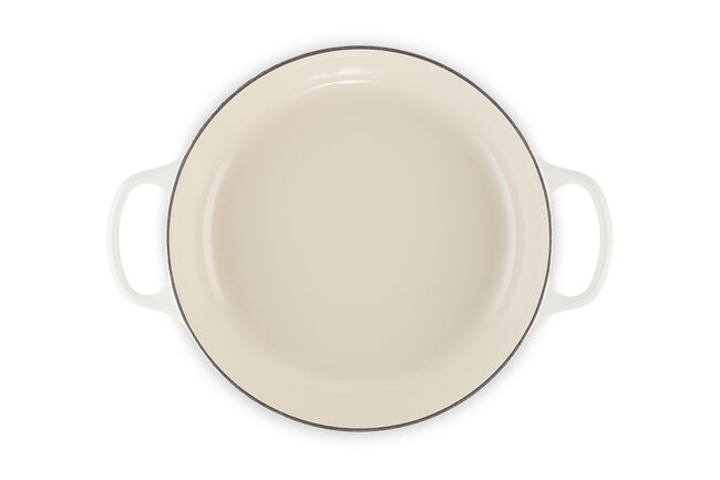 Cast Iron Signature Shallow CasseroleCotton image number 5