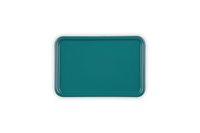 Le Creuset Stoneware Large Butter Dish RivieraRiviera image number 4