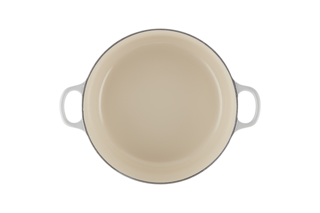Cast Iron Classic Round CasseroleVapeur image number 5