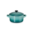 Le Creuset Stoneware Mini Cocotte 10cm RivieraRiviera image number 1