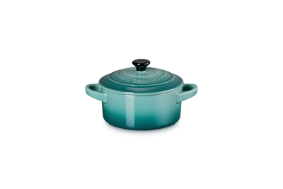 Le Creuset Stoneware Mini Cocotte 10cm Riviera