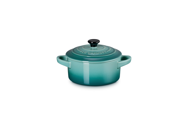 Le Creuset Stoneware Mini Cocotte 10cm RivieraRiviera image number 1