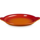 Stoneware Signature Round Serving Bowl with LidFlame image number 3