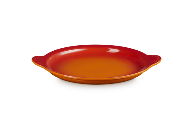 Stoneware Signature Round Serving Bowl with LidFlame image number 3