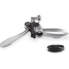 LM 250 Satin Chrome Lever Model with Foil Cutter image number 5