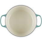 Le Creuset Cast Iron Signature Round CasseroleRiviera image number 4