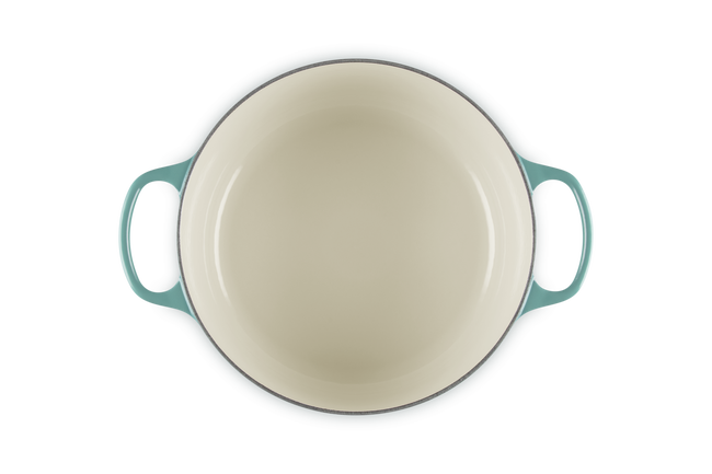 Le Creuset Cast Iron Signature Round CasseroleRiviera image number 4