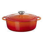 Cast Iron Round BIS Casserole image number 1