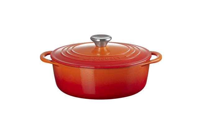 Cast Iron Round BIS Casserole image number 1