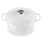 Cast Iron Marble Signature Round Casserole image number 2