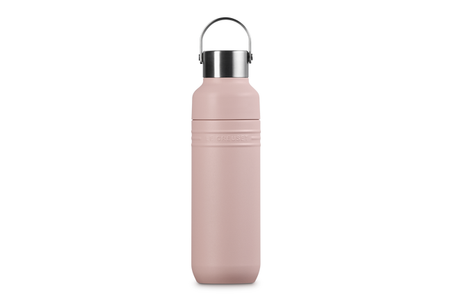 On The Go Insulated Water Bottle 500mlShell Pink image number 4