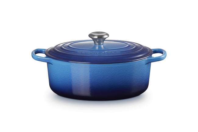Cast Iron Signature Oval Casserole image number 2