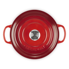 Cast Iron Signature Round CasseroleCerise image number 4