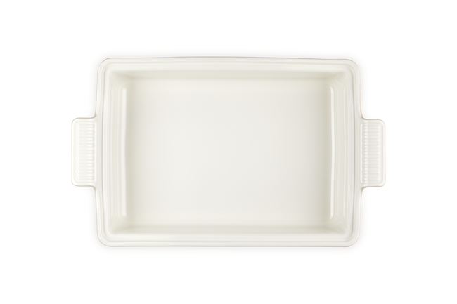 Stoneware Heritage Rectangular Dish with LidP&ecirc;che image number 4