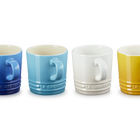 Stoneware Riviera Set of 4 Cappuccino Mugs image number 2