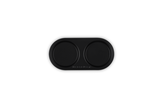Le Creuset Stoneware Mill Tray 18cm Matte BlackMatte Black image number 4