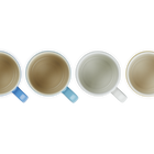 Stoneware Riviera Set of 4 Cappuccino Mugs image number 5