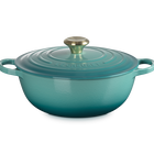 Le Creuset Cast Iron Signature Soup PotRiviera image number 1