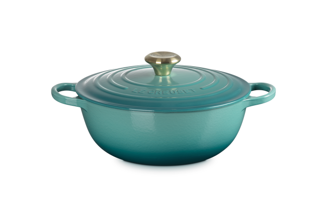 Le Creuset Cast Iron Signature Soup PotRiviera image number 1