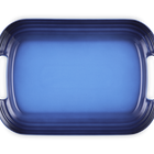 Stoneware BBQ PlatterAzure Blue image number 4