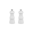 Mini Salt & Pepper Mill SetWhite image number 1
