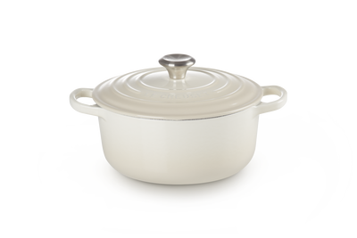 Cast Iron Signature Round Casserole