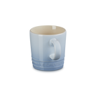 Le Creuset Stoneware London Espresso Mug 100ml Coastal BlueCoastal Blue image number 5