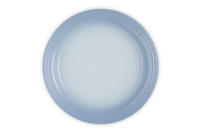 Stoneware Vancouver Dinner PlateCoastal Blue image number 4