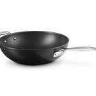 Toughened Non-Stick Stir-Fry Pan with Helper Handle image number 5