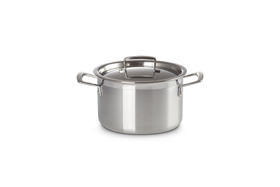 3-ply Stainless Steel Deep Casserole