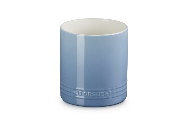 Signature 1.1L Straight Utensil CrockChambray image number 1