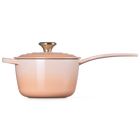 Cast Iron Signature SaucepanPêche image number 3