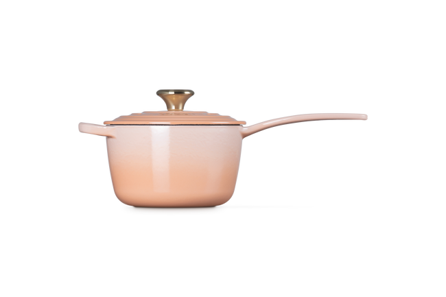 Cast Iron Signature SaucepanPêche image number 3