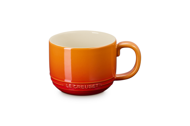 Le Creuset Stoneware San Fran Mug 350ml FlameFlame image number 1