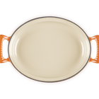 Le Creuset Cast Iron Modern Heritage Oval Casserole Baker 28cm FlameFlame image number 3