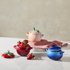 Le Creuset Stoneware Blueberry Fruit Mini Cocotte 480ml Azure Blue image number 3