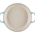 Cast Iron Signature Shallow CasseroleSage image number 2