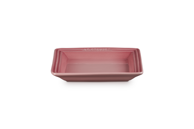 Stoneware Square PlateRose Quartz image number 1