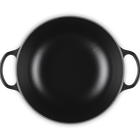 Cast Iron Signature Chefs CasseroleMatte Black image number 4