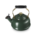 Le Creuset Whistling Teakettle with Gold Knob 1.6L For&ecirc;tFor&ecirc;t image number 2