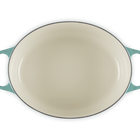 Le Creuset Cast Iron Signature Oval CasseroleRiviera image number 5