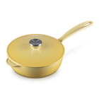 Cast Iron Classic SaucierChamomile image number 7
